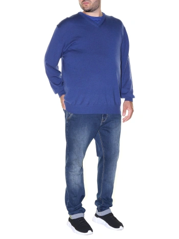 5420 MAGLIA LANA SCOLLO A V
