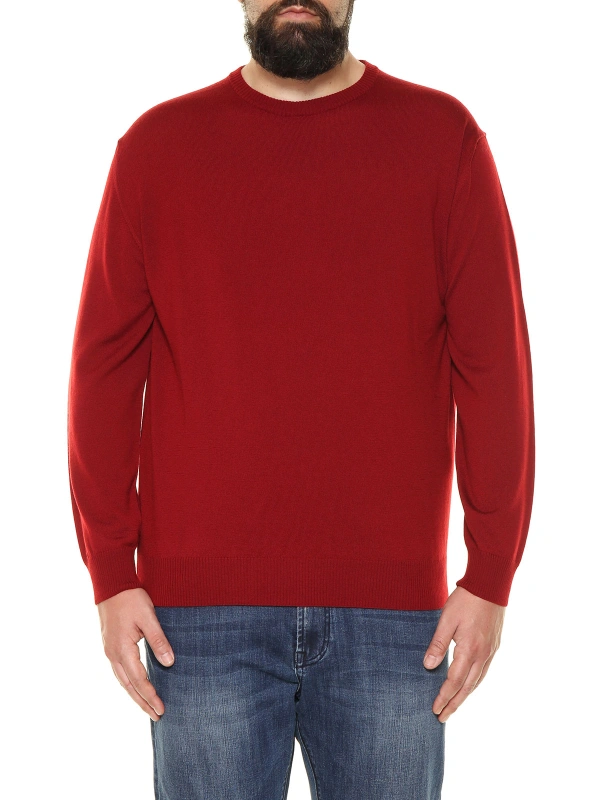 5424 MAGLIA LANA GIROCOLLO