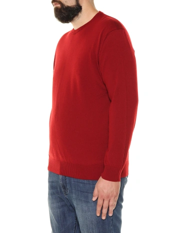 5424 MAGLIA LANA GIROCOLLO