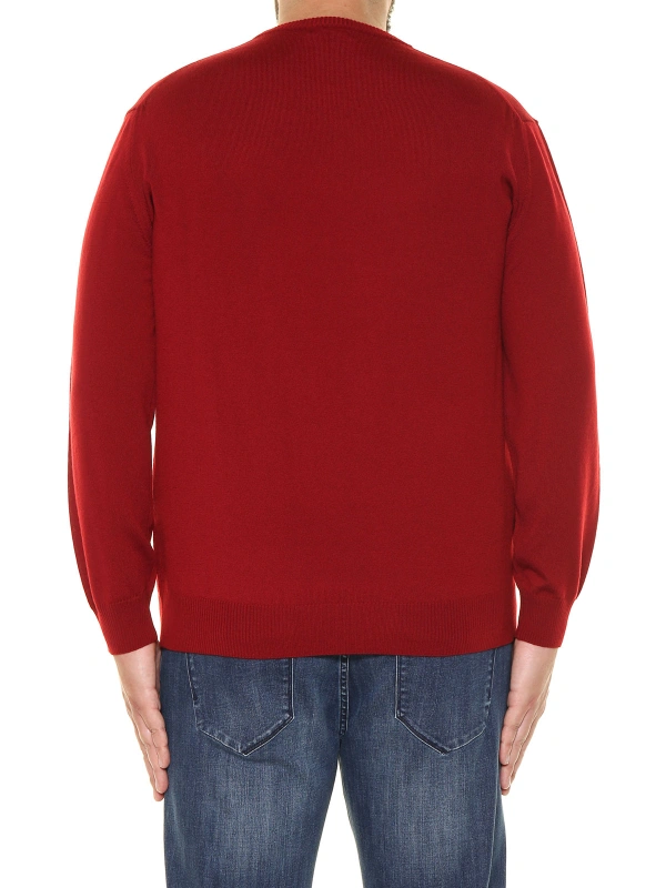 5424 MAGLIA LANA GIROCOLLO