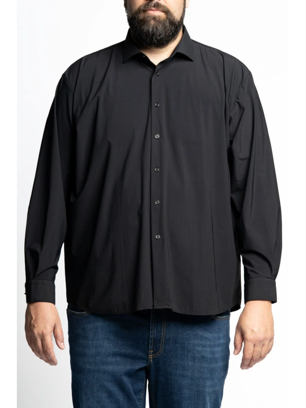 P26027 CAMICIA NO IRON TINTA UNITA