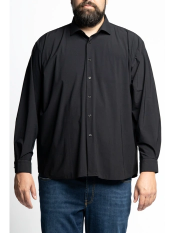 P26027 CAMICIA NO IRON TINTA UNITA