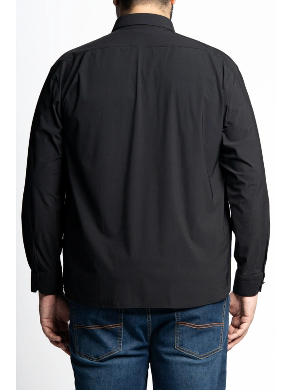 P26027 CAMICIA NO IRON TINTA UNITA