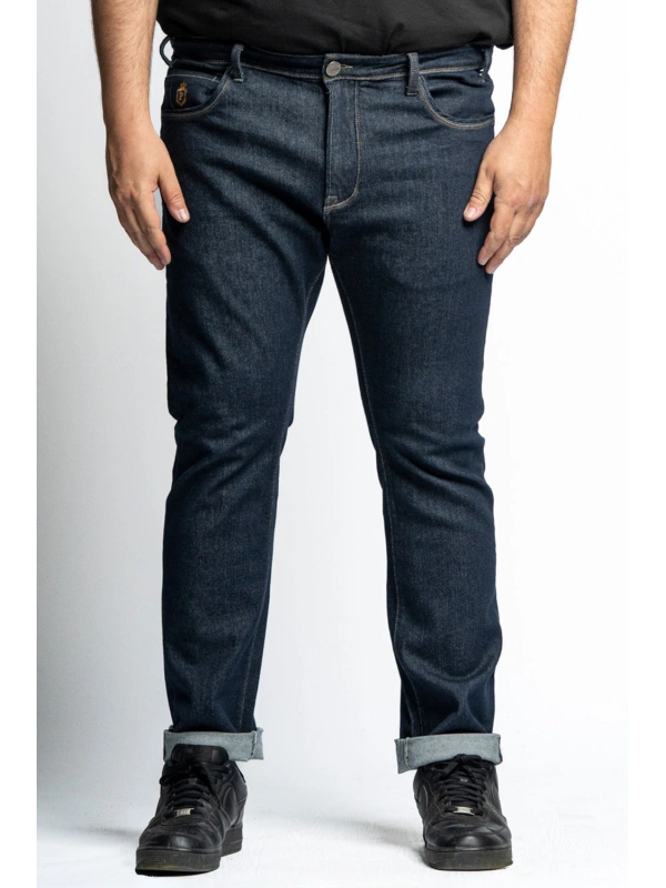 P26064  TAGLIE 52-70 JEANS STRETCH 5 TASCHE 2