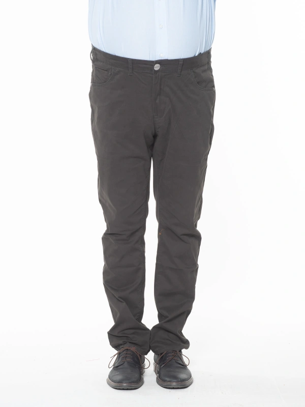 TROY TAGLIE 52-70 PANTALONE 5 TASCHE STRETCH