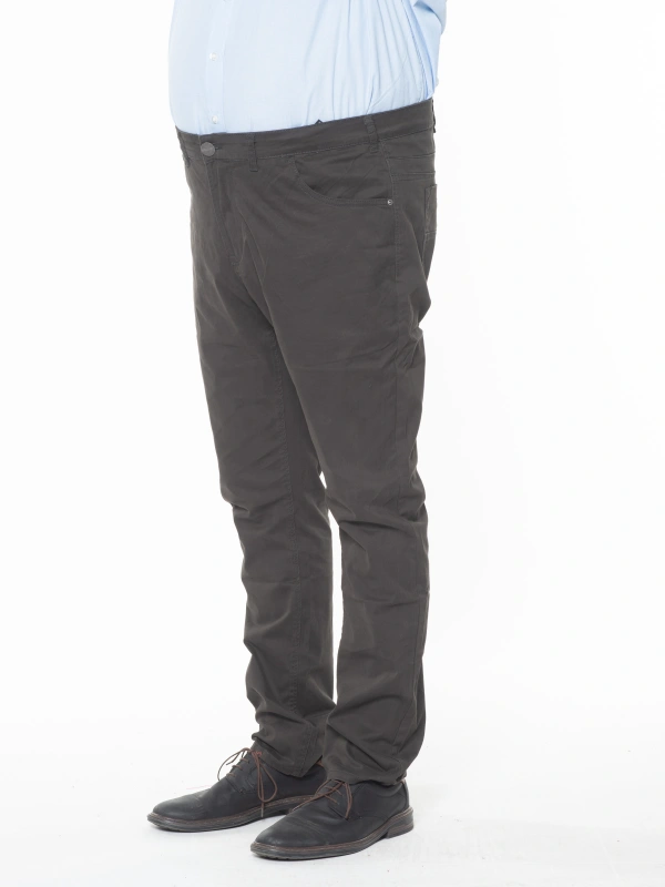 TROY TAGLIE 52-70 PANTALONE 5 TASCHE STRETCH