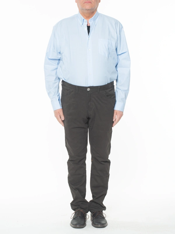 TROY TAGLIE 52-70 PANTALONE 5 TASCHE STRETCH