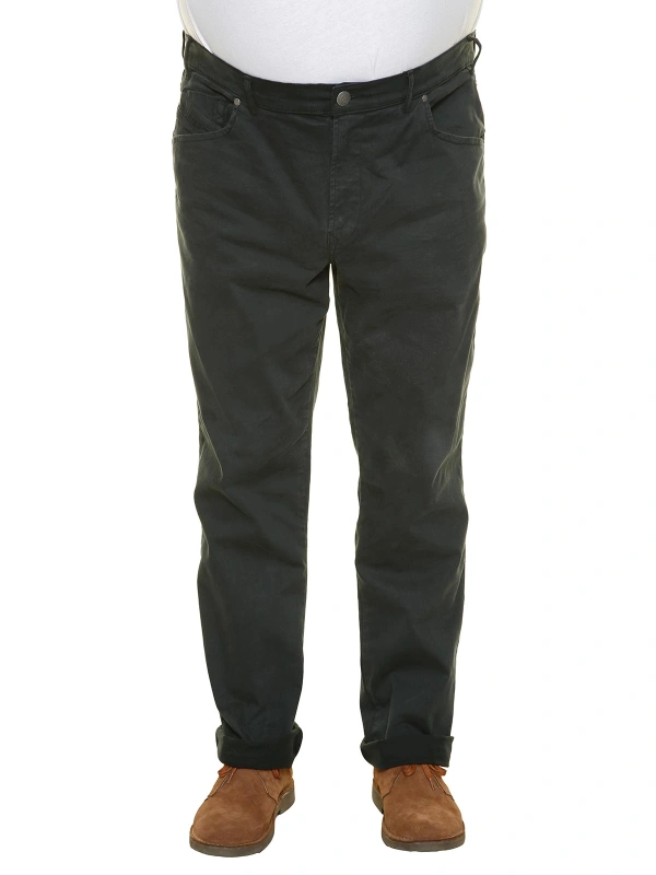 TROY TAGLIE 72-80 PANTALONE 5 TASCHE STRETCH 2