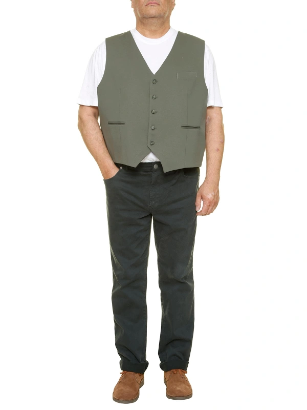TROY TAGLIE 72-80 PANTALONE 5 TASCHE STRETCH