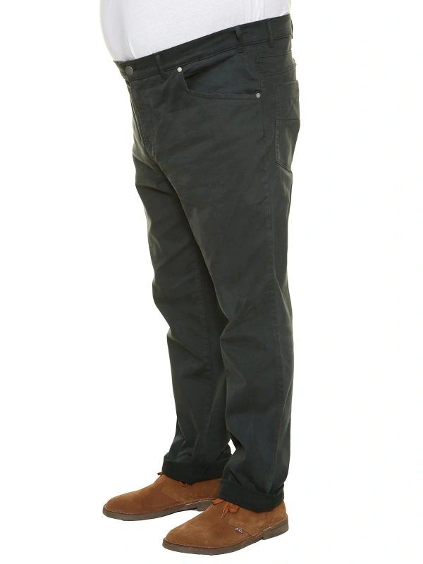 TROY TAGLIE 72-80 PANTALONE 5 TASCHE STRETCH