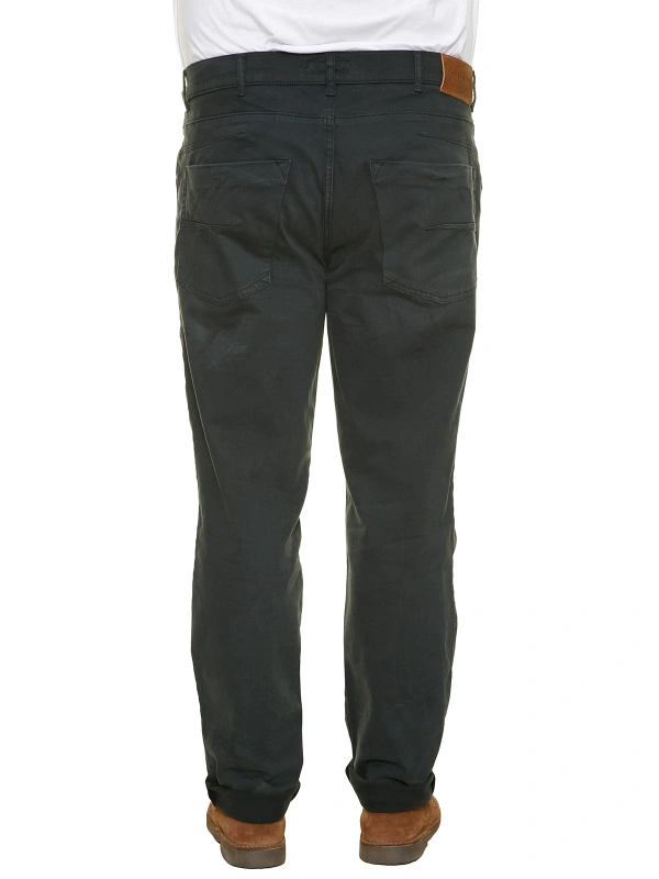 TROY TAGLIE 72-80 PANTALONE 5 TASCHE STRETCH