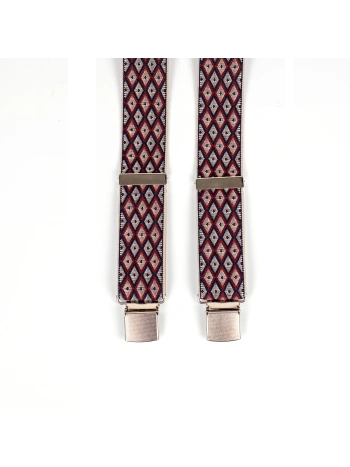 2603 BRETELLA FANTASIA ROMBI