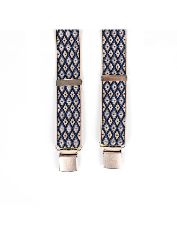 2603 BRETELLA FANTASIA ROMBI