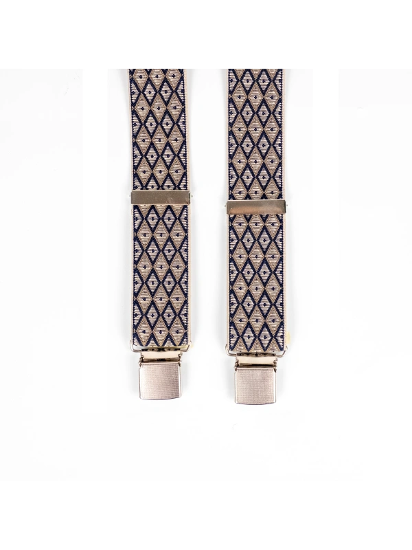 2603 BRETELLA FANTASIA ROMBI