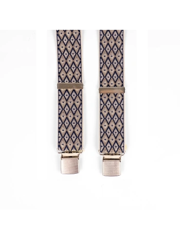 2603 BRETELLA FANTASIA ROMBI