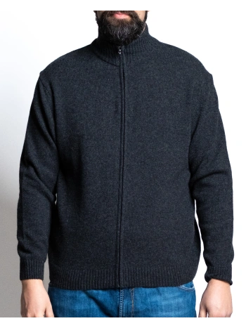 6500 FULL ZIP JACKET SWEATER