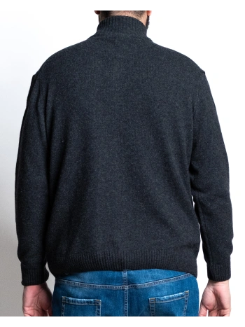 6500 FULL ZIP JACKET SWEATER