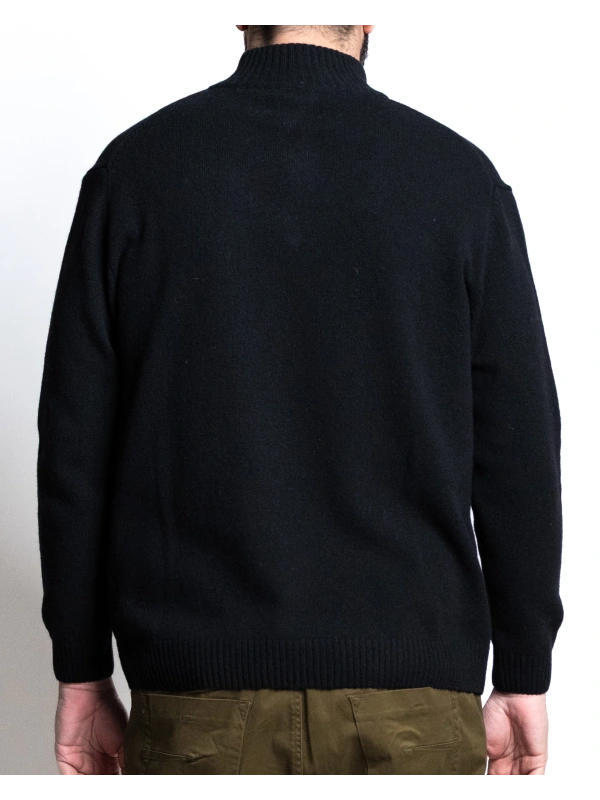 6501  GIACCA LANA MEZZA ZIP