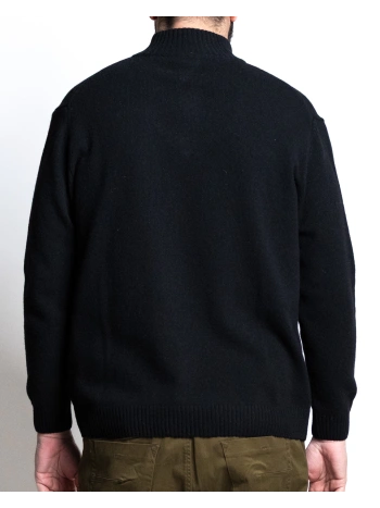 6501  GIACCA LANA MEZZA ZIP