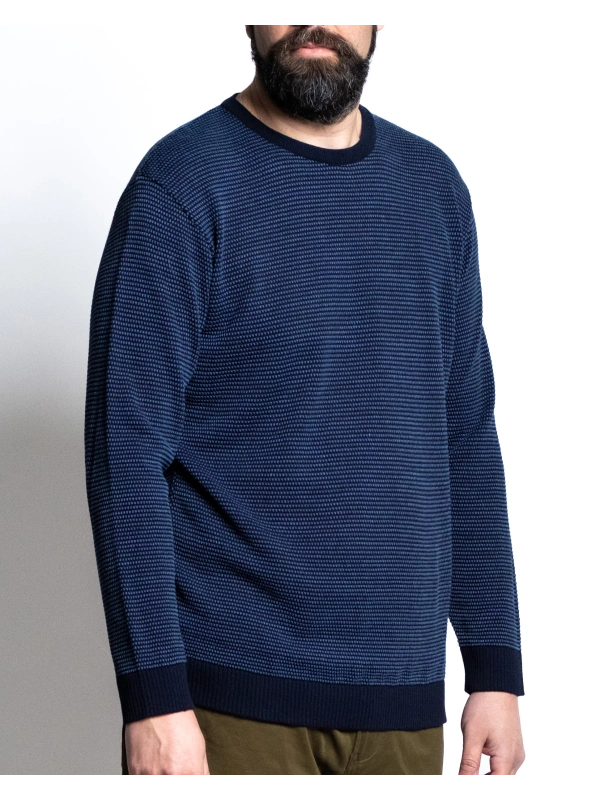 6508 MAGLIA GIROCOLLO CHICCO DI RISO