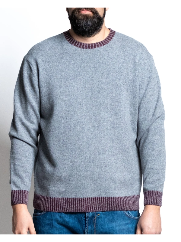 6509 MAGLIA VANISE' GIROCOLLO