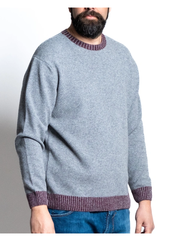 6509 MAGLIA VANISE' GIROCOLLO 2