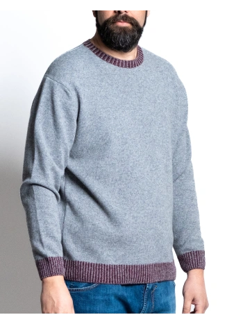6509 MAGLIA VANISE' GIROCOLLO