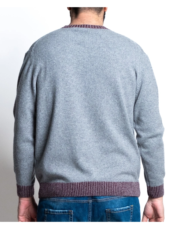 6509 MAGLIA VANISE' GIROCOLLO