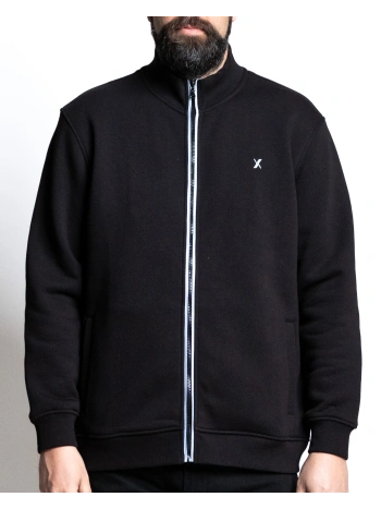 44000 FELPA FULL ZIP CON PROFILO