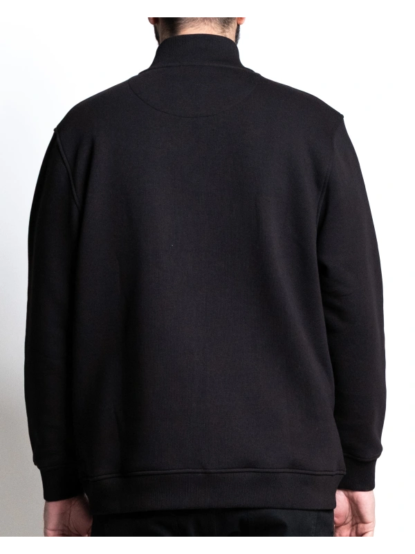44000 FELPA FULL ZIP CON PROFILO