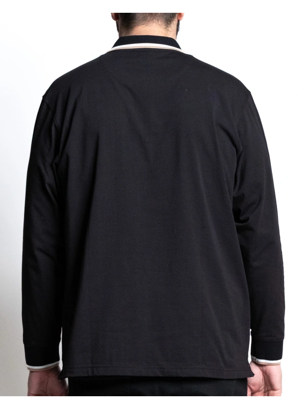 44050 POLO ZIP STRETCH