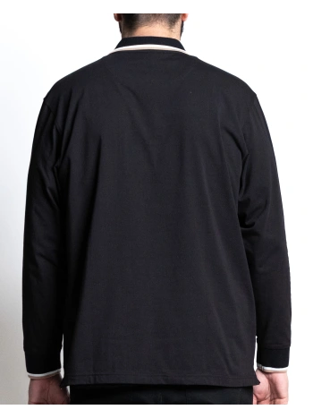 44050 POLO ZIP STRETCH