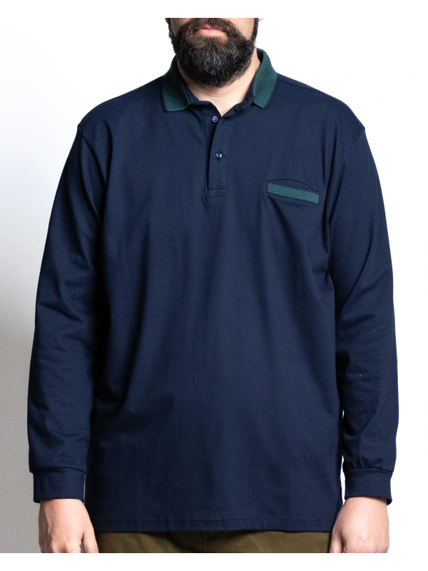 44351 POLO PIQUET STRETCH