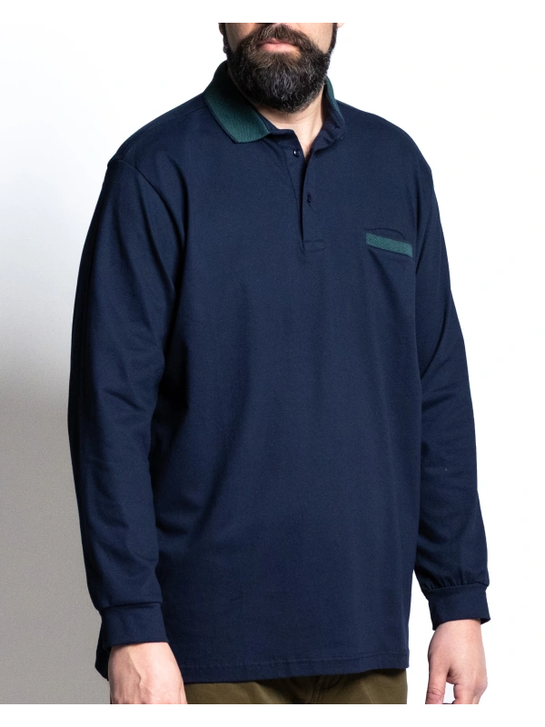 44351 POLO PIQUET STRETCH