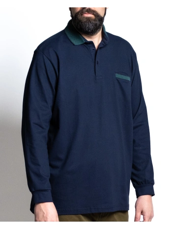 44351 POLO PIQUET STRETCH