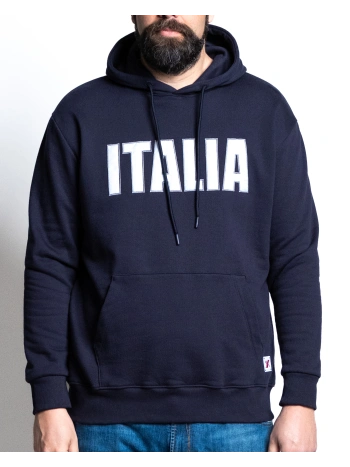 PLUS SIZE HOODIE ITALY COLLEGE STYLE