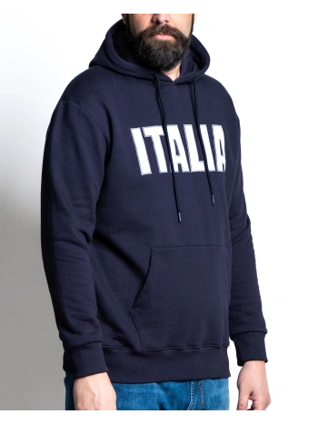 44400 FELPA CAPPUCCIO ITALIA