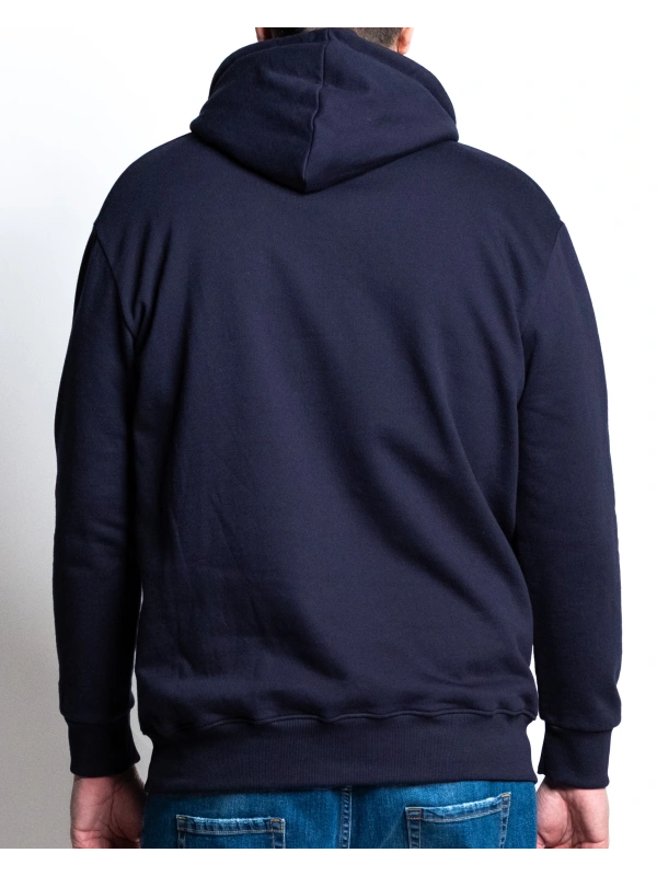 PLUS SIZE HOODIE ITALY COLLEGE STYLE
