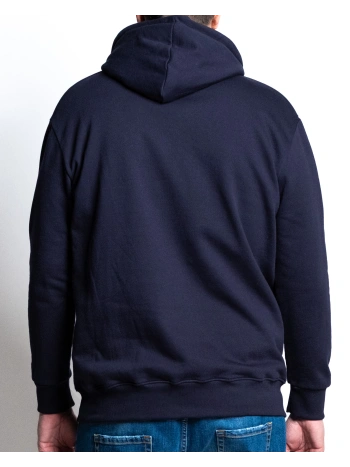 PLUS SIZE HOODIE ITALY COLLEGE STYLE