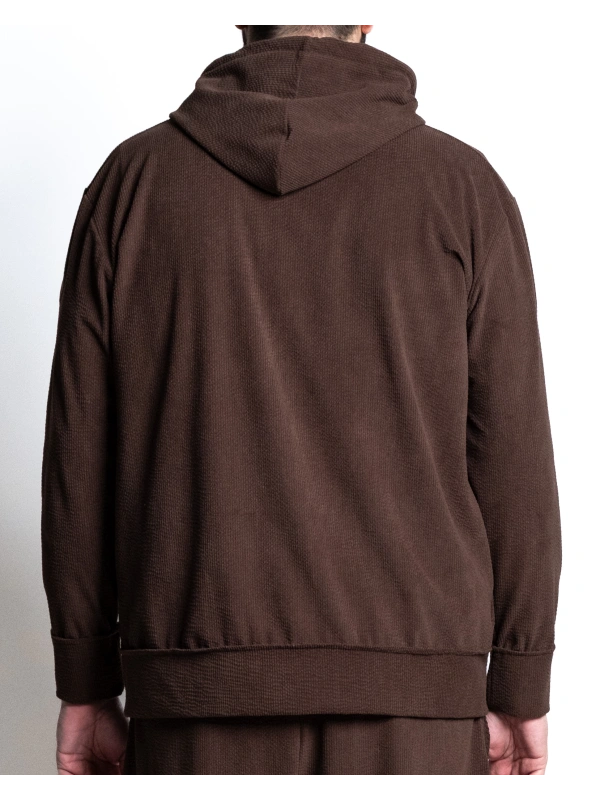 44401 FULL ZIP STRETCH HOODIE FOR ROCK CLIMBERS