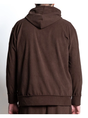 44401 FULL ZIP STRETCH HOODIE FOR ROCK CLIMBERS