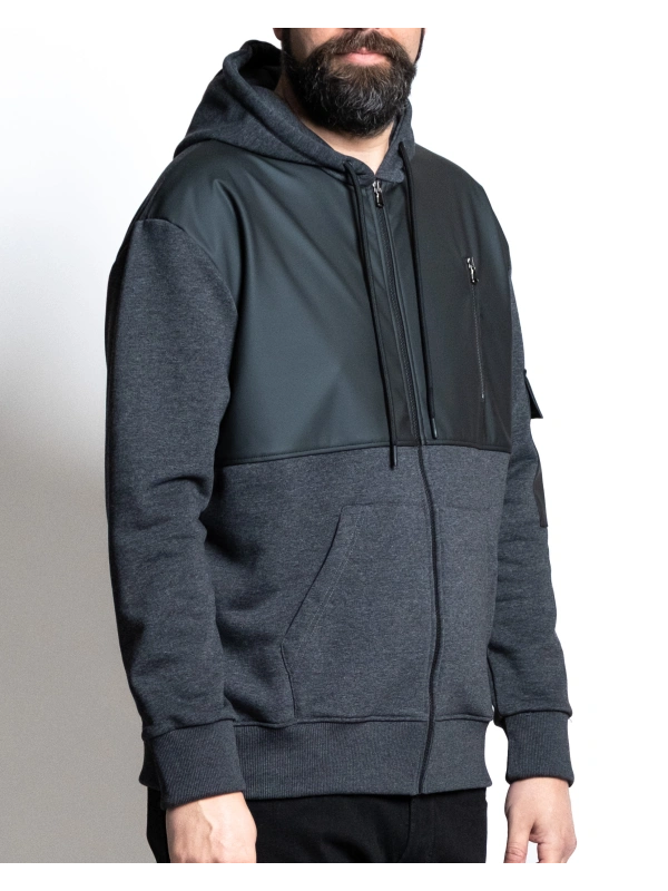 44404 FELPA FULL ZIP INSERTI 2