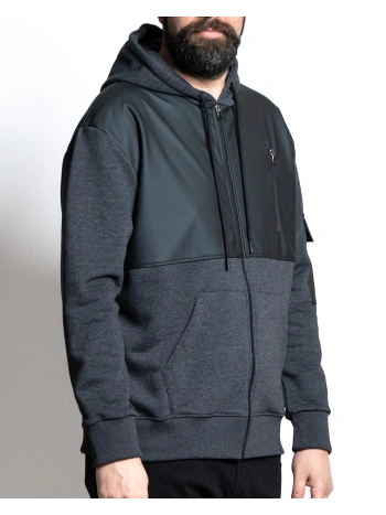 44404 FELPA FULL ZIP INSERTI