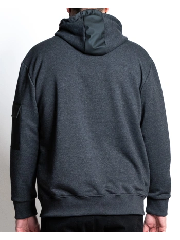 44404 FELPA FULL ZIP INSERTI