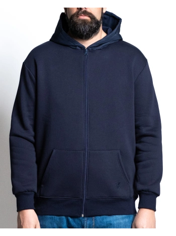 44500 FULL ZIP HOOD NYLON JACKET