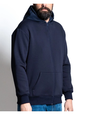 44500 GIACCA ZIP FULL ZIP CAPPUCCIO NYLON