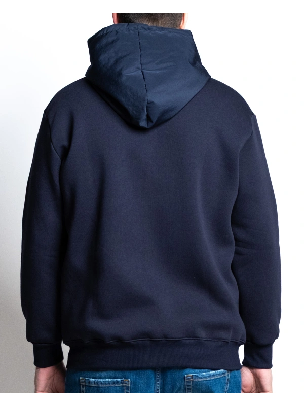 44500 FULL ZIP HOOD NYLON JACKET