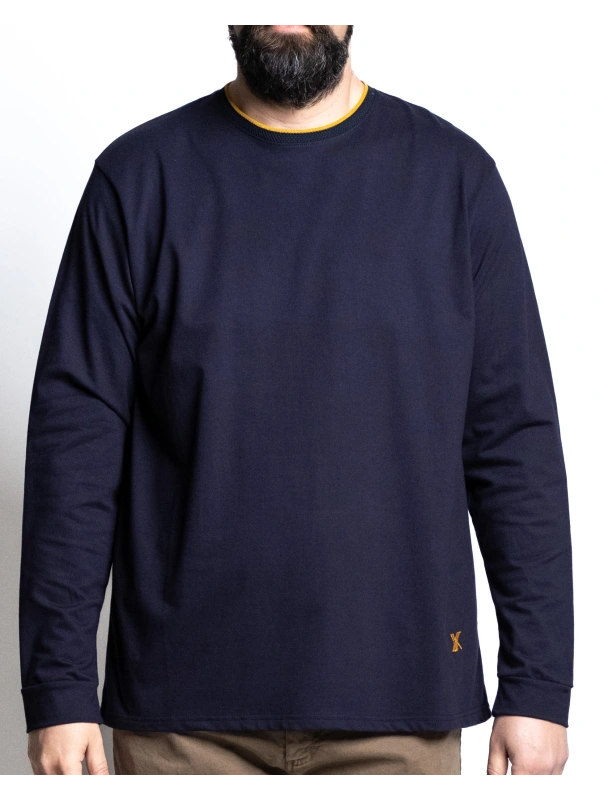 44551 T SHIRT STRETCH MANICA LUNGA