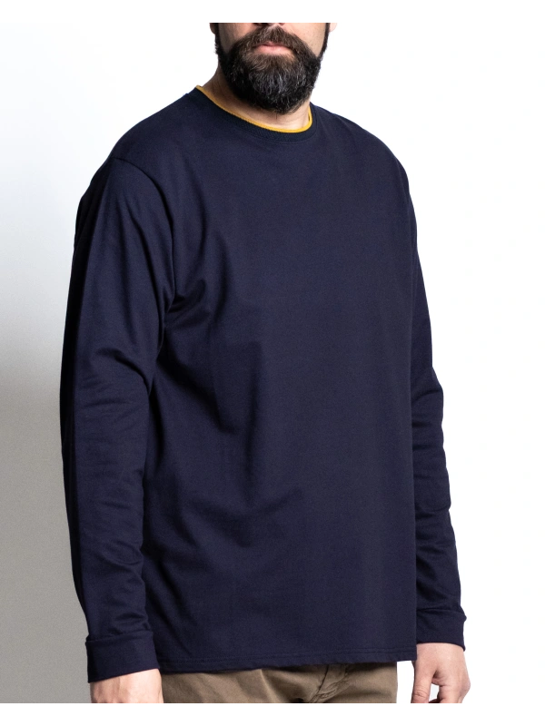 44551 T SHIRT STRETCH MANICA LUNGA 2