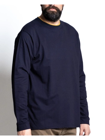 44551 T SHIRT STRETCH MANICA LUNGA